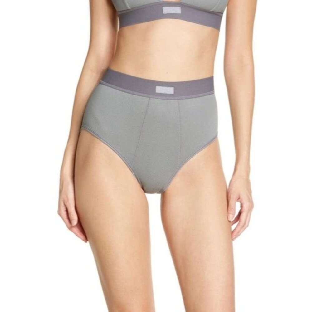 SKIMS Cotton Rib Brief Pacific XS - Picture 2 of 10